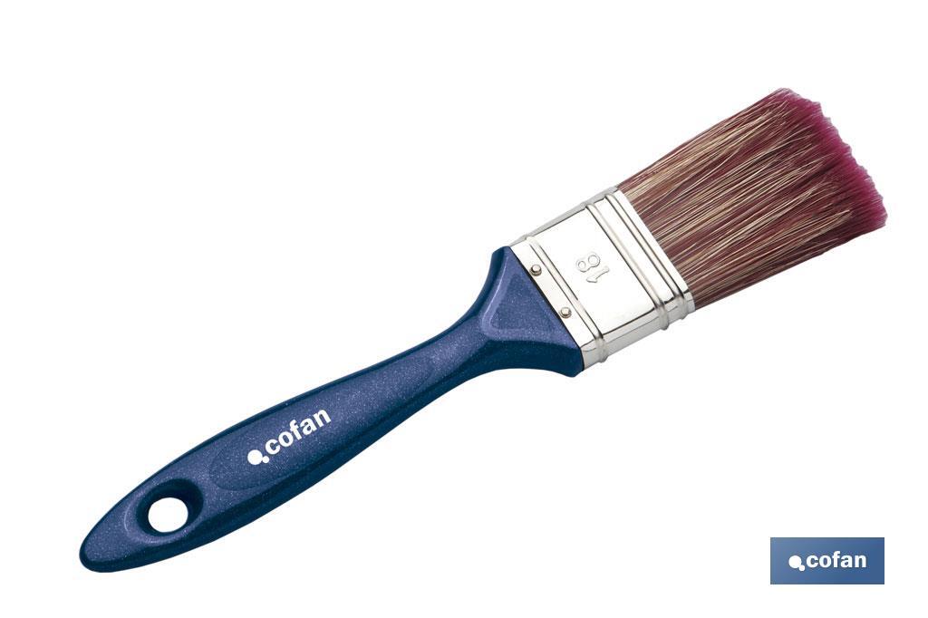 High-quality multi-paint brush | Several sizes | Professional use for all types of paint - Cofan