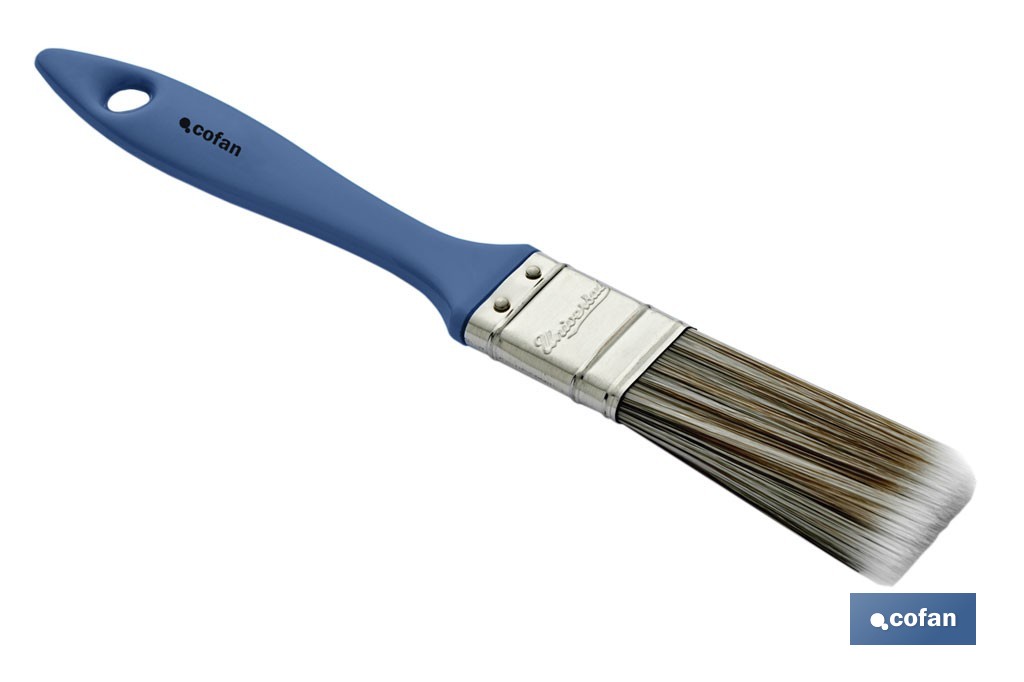 High-quality brush with triple thickness | Excellent finish | Several sizes | Perfect for professional use and water-based paints - Cofan