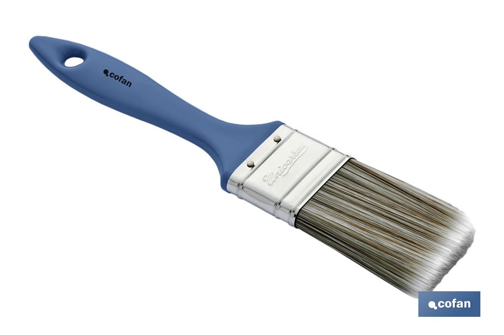 High-quality brush with triple thickness | Excellent finish | Several sizes | Perfect for professional use and water-based paints - Cofan