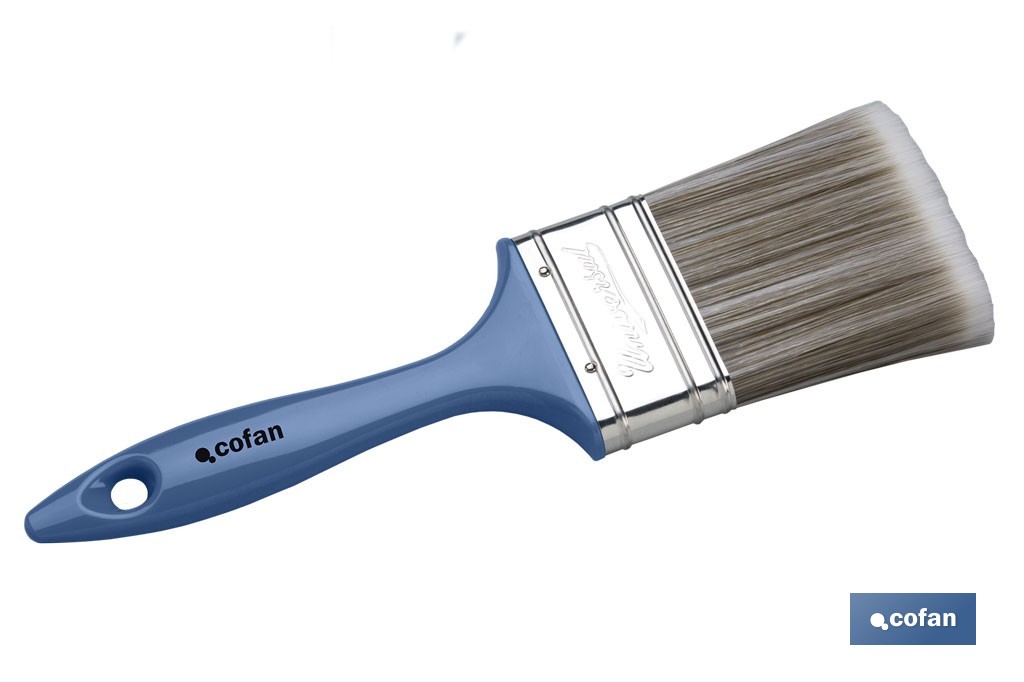 High-quality brush with triple thickness | Excellent finish | Several sizes | Perfect for professional use and water-based paints - Cofan