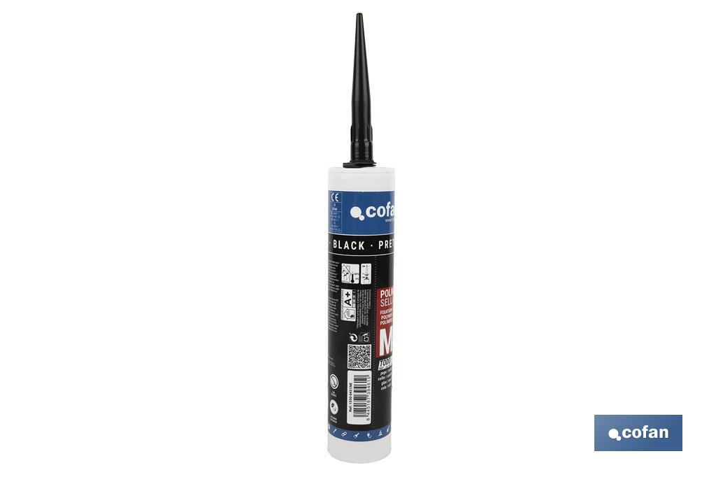 Scellant de Polymère MS | Couleur Grise | Cartouche de 290 ml - Cofan