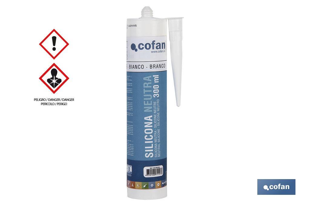 Neutralsilikon 300ml - Cofan