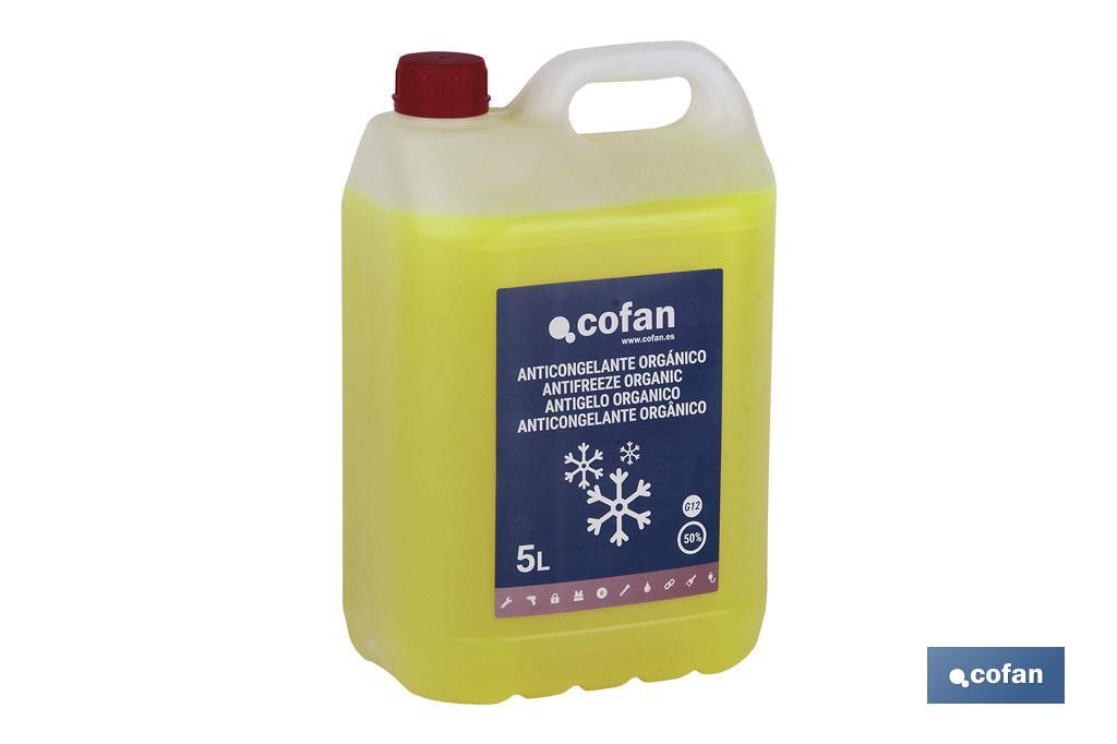 ANTIFREEZE 50% ORGANIC - Cofan