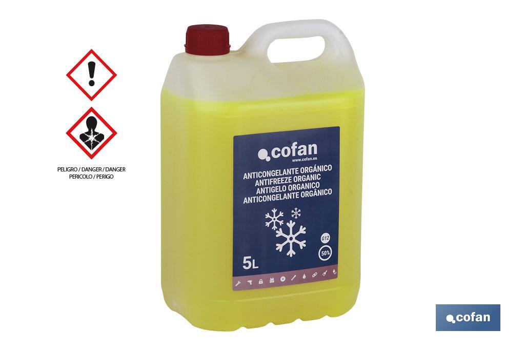 ANTIFREEZE 50% ORGANIC - Cofan