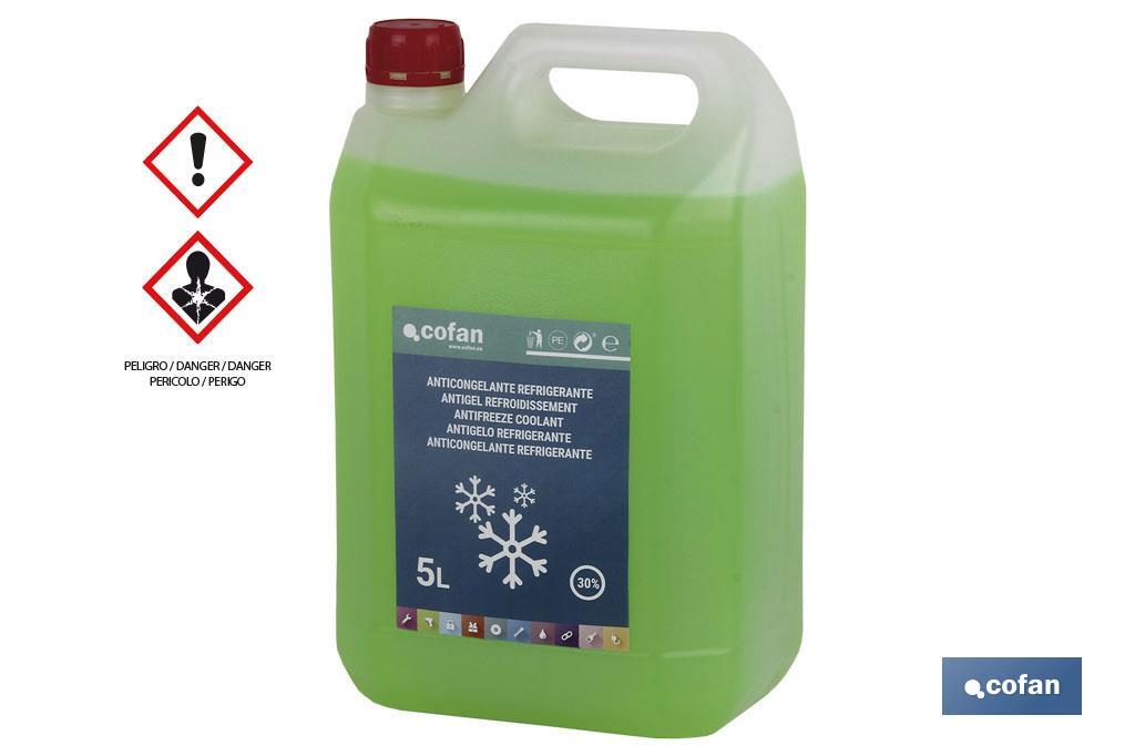 ANTIFREEZE/COOLANT 30% - Cofan