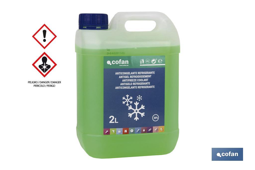 ANTIFREEZE/COOLANT 30% - Cofan