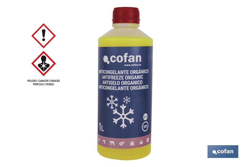 ANTIFREEZE 50% ORGANIC - Cofan