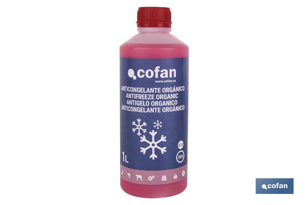 G12 Antifreeze 5L, 50% organic fluid - Cofan