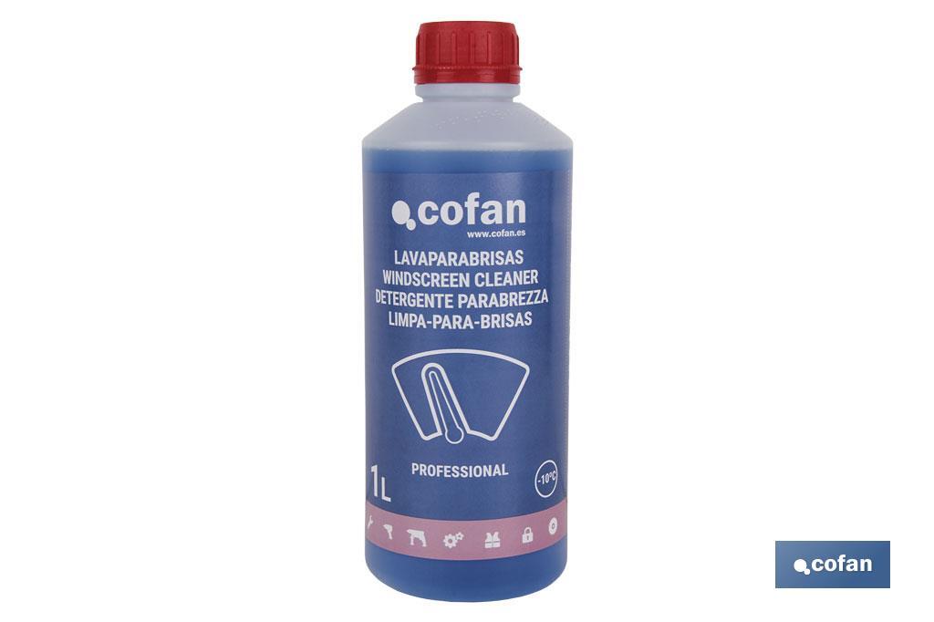 Detergente parabrezza 7% - Cofan