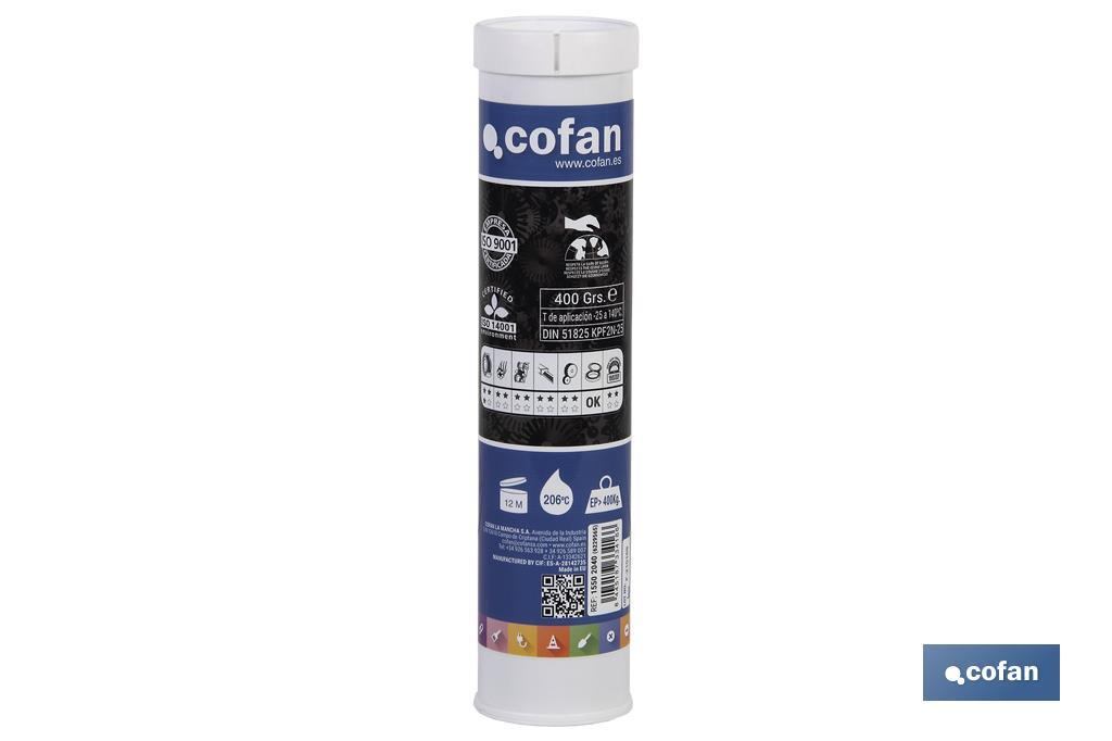 Black Lithium Grease + Molybdenum - Cofan