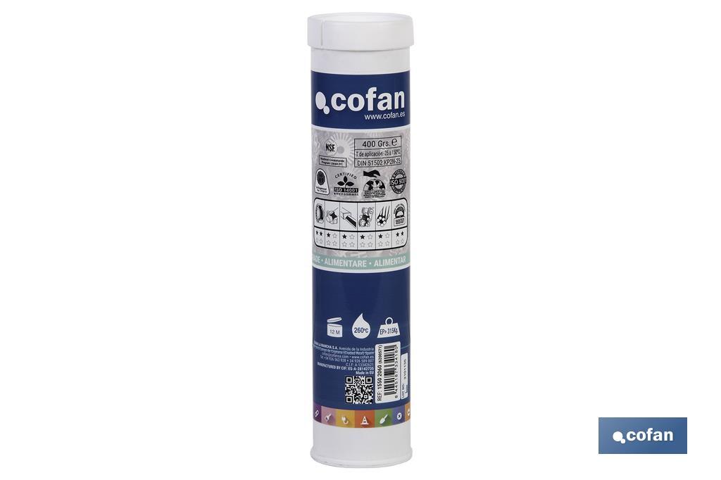 Non-Toxic Food Grade White Grease - Cofan