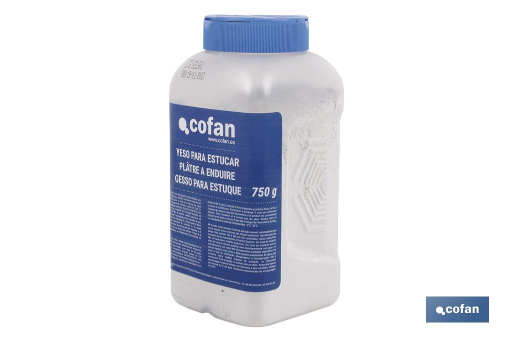 Cimento Rápido Cofan | Embalagem 750 gr | Cinza azulado - Cofan