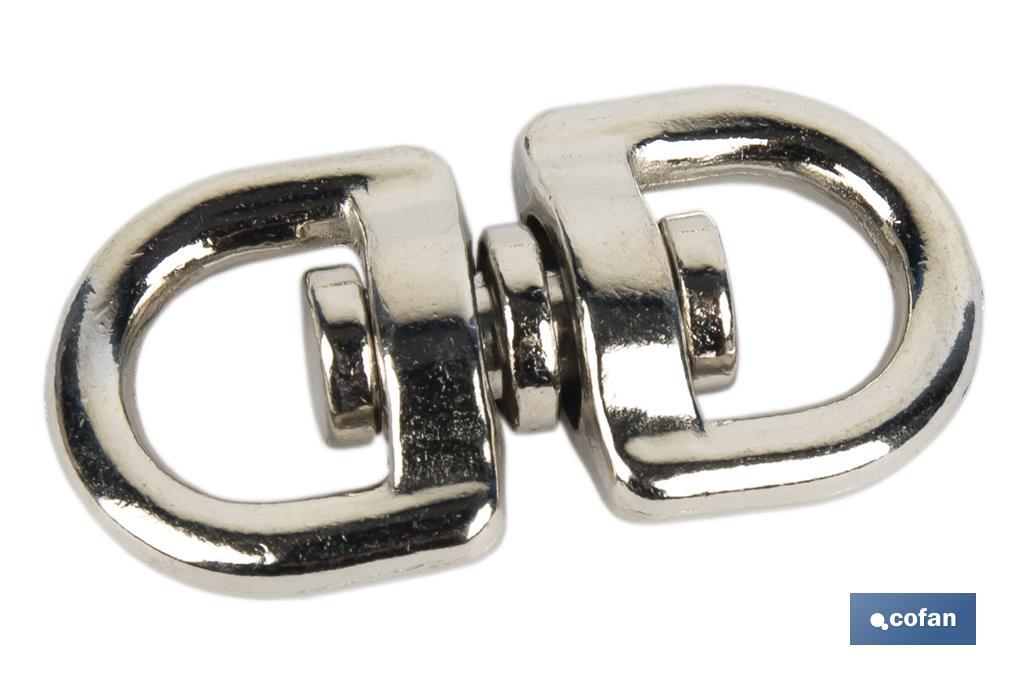 Nickle plated shackle - Cofan