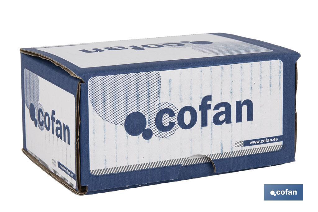 Mousqueton avec sécurité - Cofan