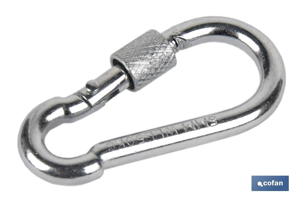 Snap hook with clasp - Cofan