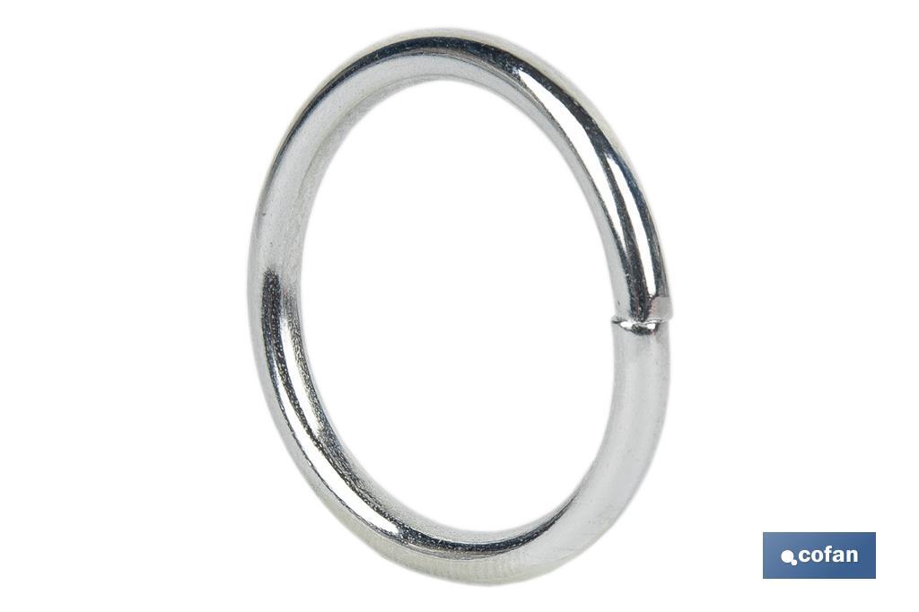 Welded rings - Cofan