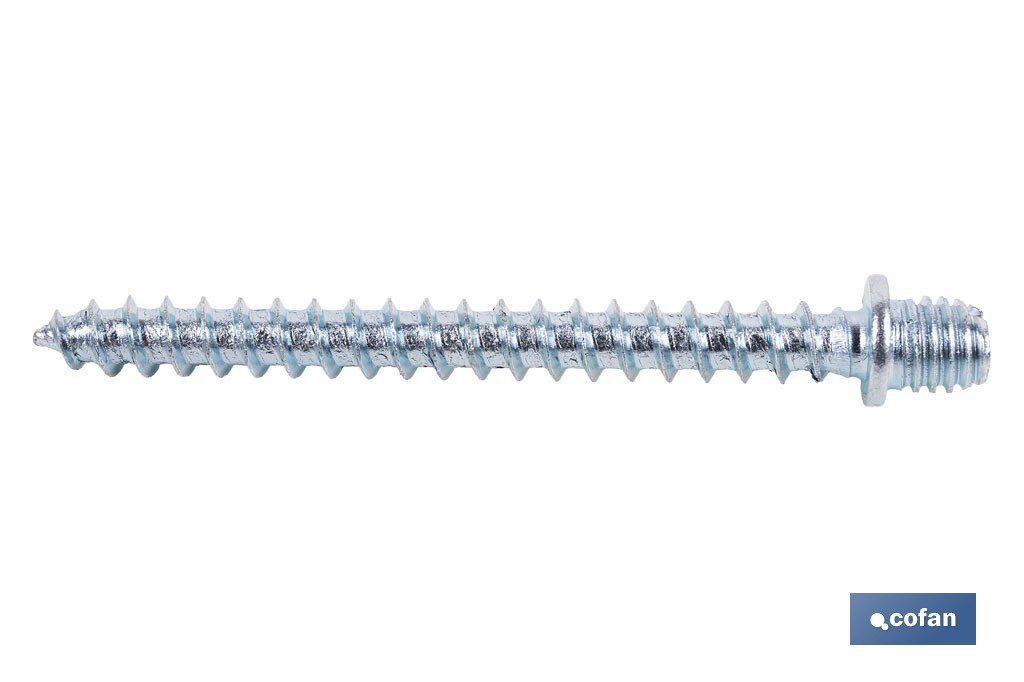 Hexagon head screws for metallic hose clamps - Cofan