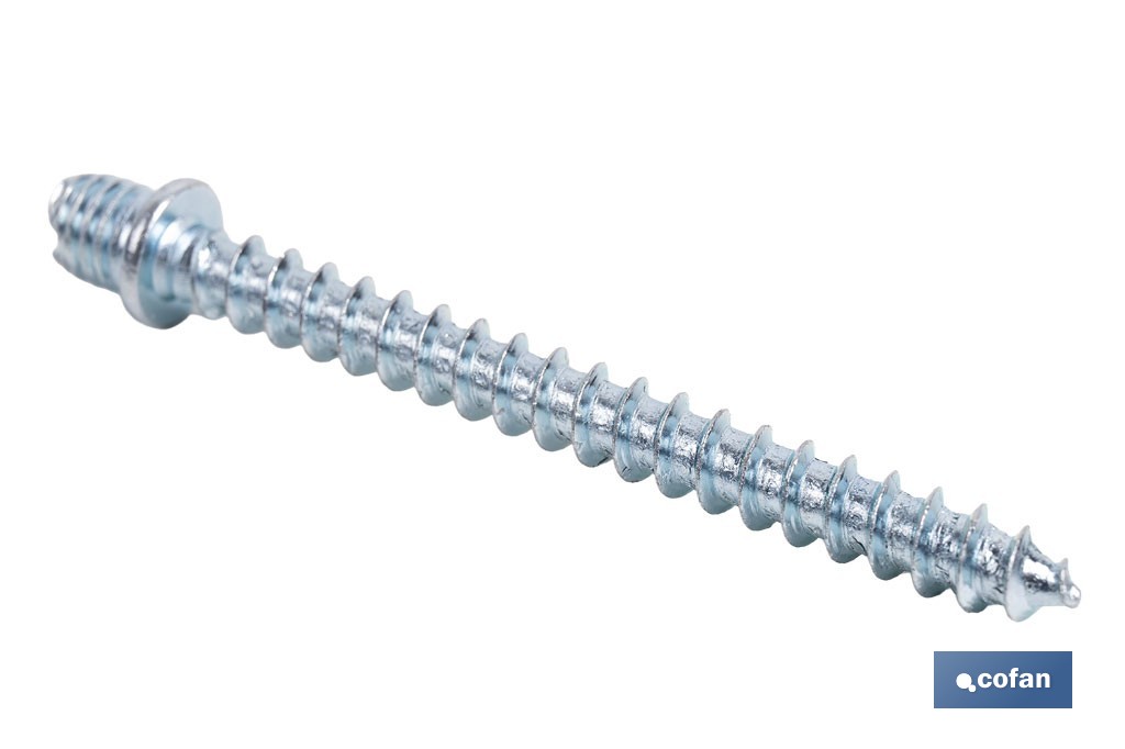 Hexagon head screws for metallic hose clamps - Cofan