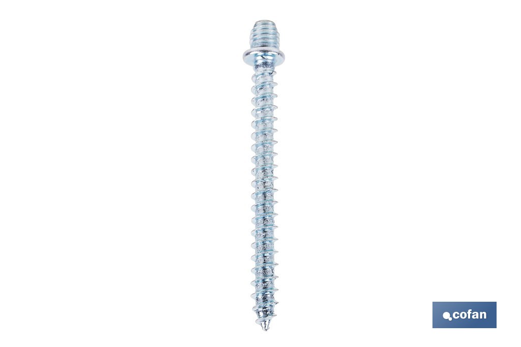 Hexagon head screws for metallic hose clamps - Cofan