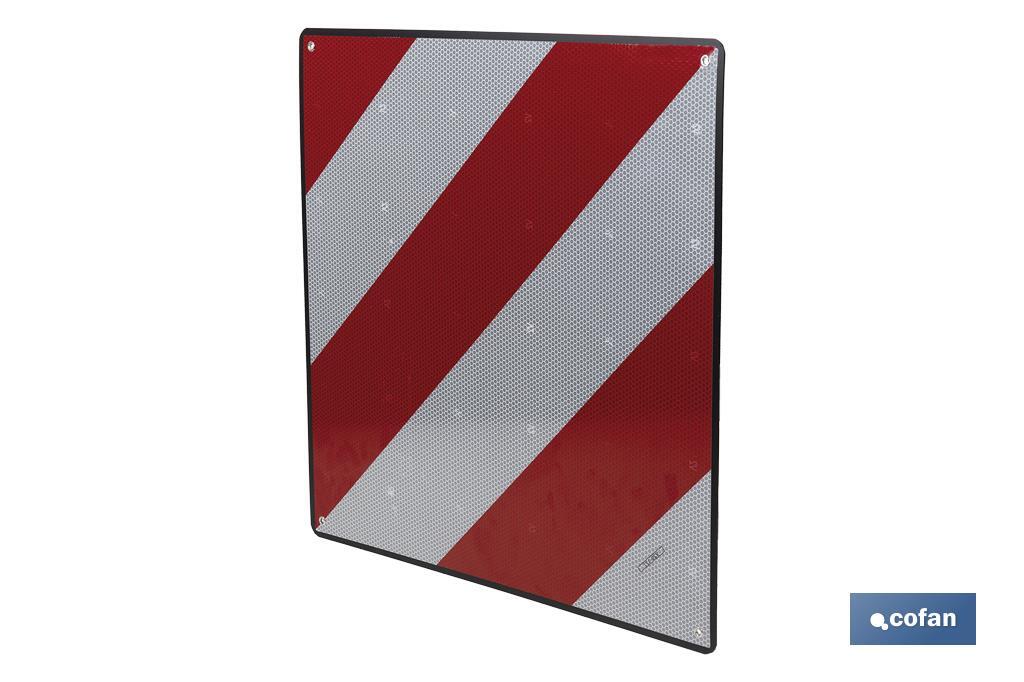 Approved V20 signal for protruding load | ABS | Suitable for any vehicle - Cofan