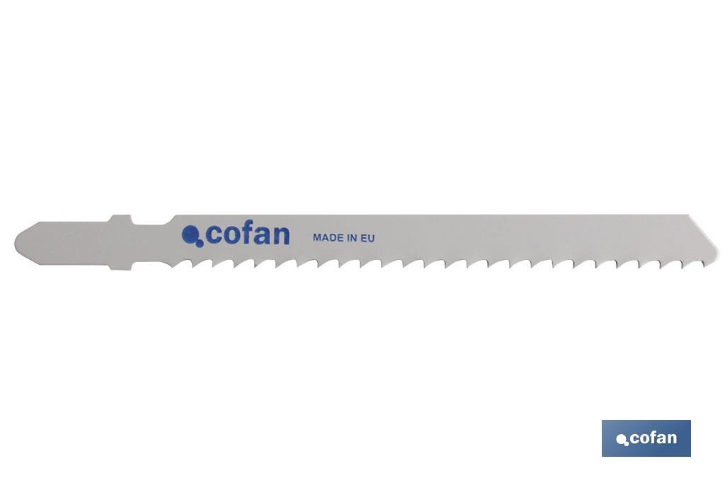 Jig saw "Cu/Ni/Ns/Zn/PVC" - Cofan