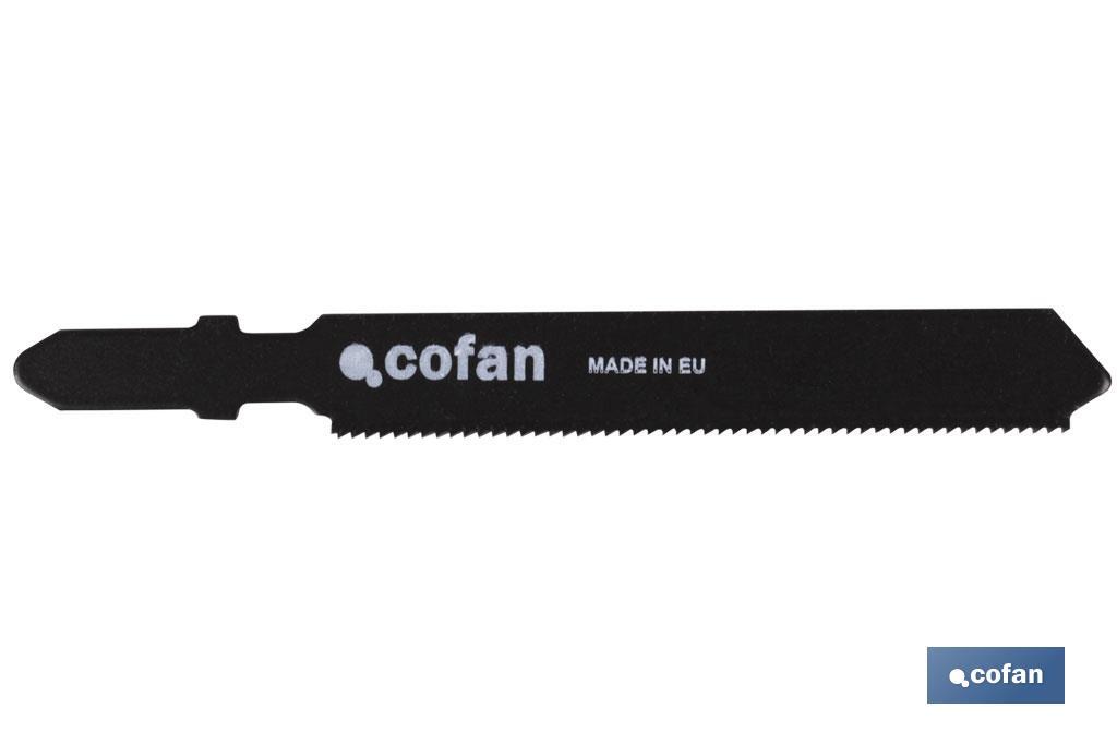 Jig saw "St. steel/Metal" - Cofan