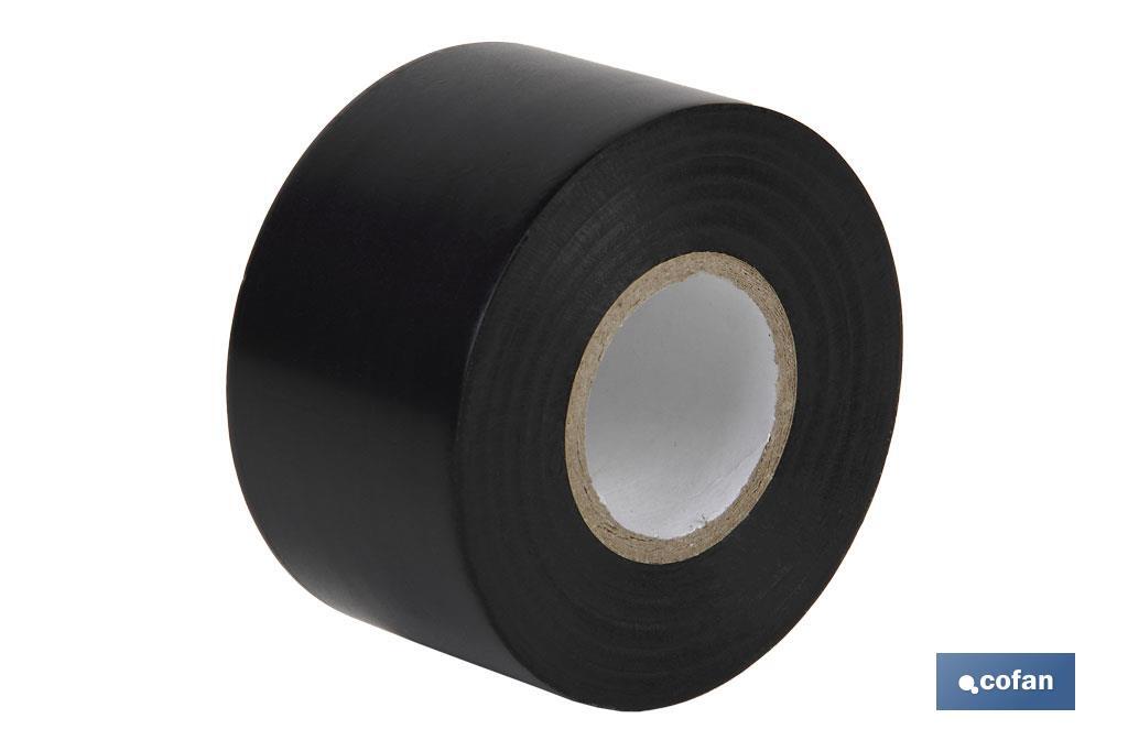 Isolierband Schwarz aus PVC 20m x 19mm - Cofan