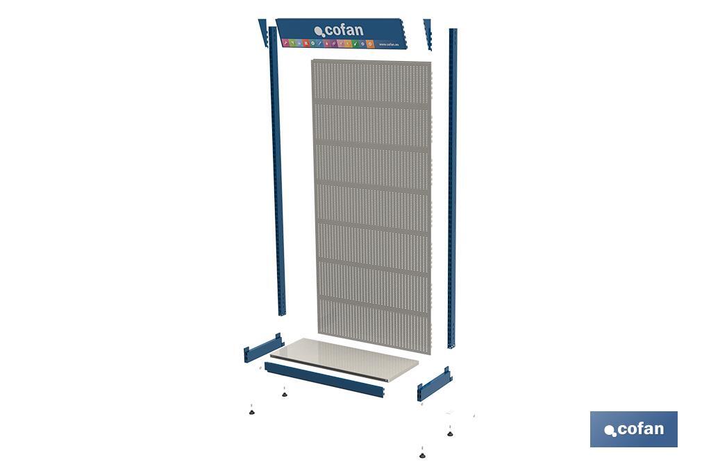 Despiece Expositor Perforado - Cofan