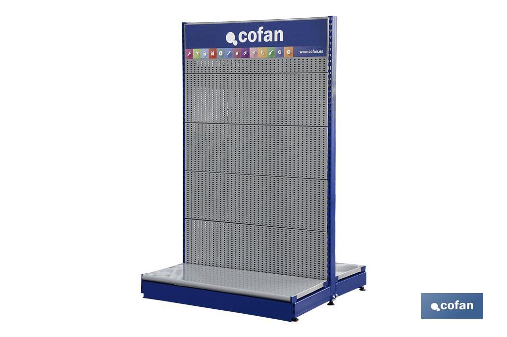 Gondola display stand - Cofan