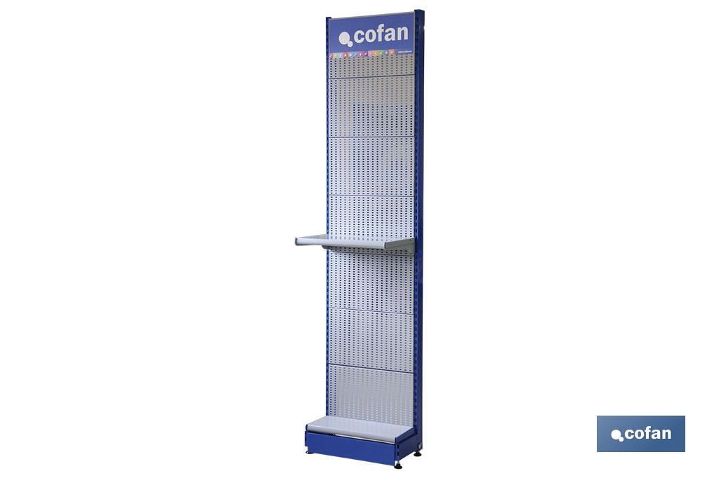 SHELF TRAY FOR DISPLAY STANDS 500X300MM - Cofan