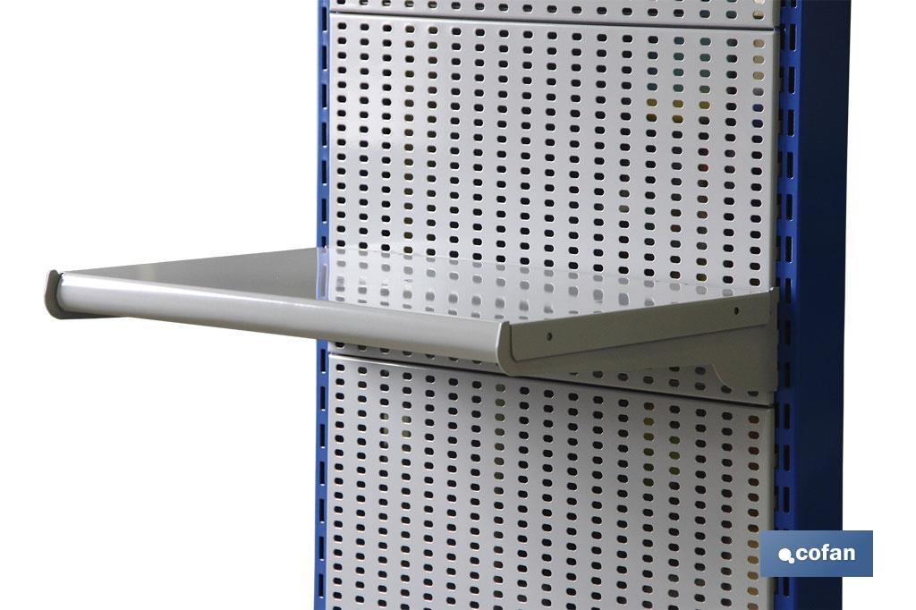 SHELF TRAY FOR DISPLAY STANDS 500X300MM - Cofan