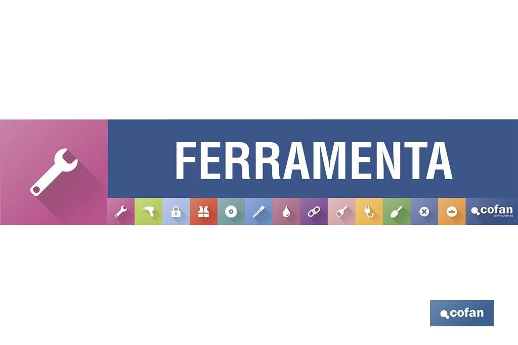 Señalética Imantada para Expositor - Cofan