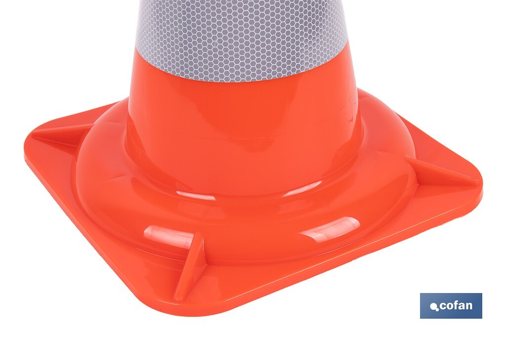 Red/White Cone 50cm - Cofan
