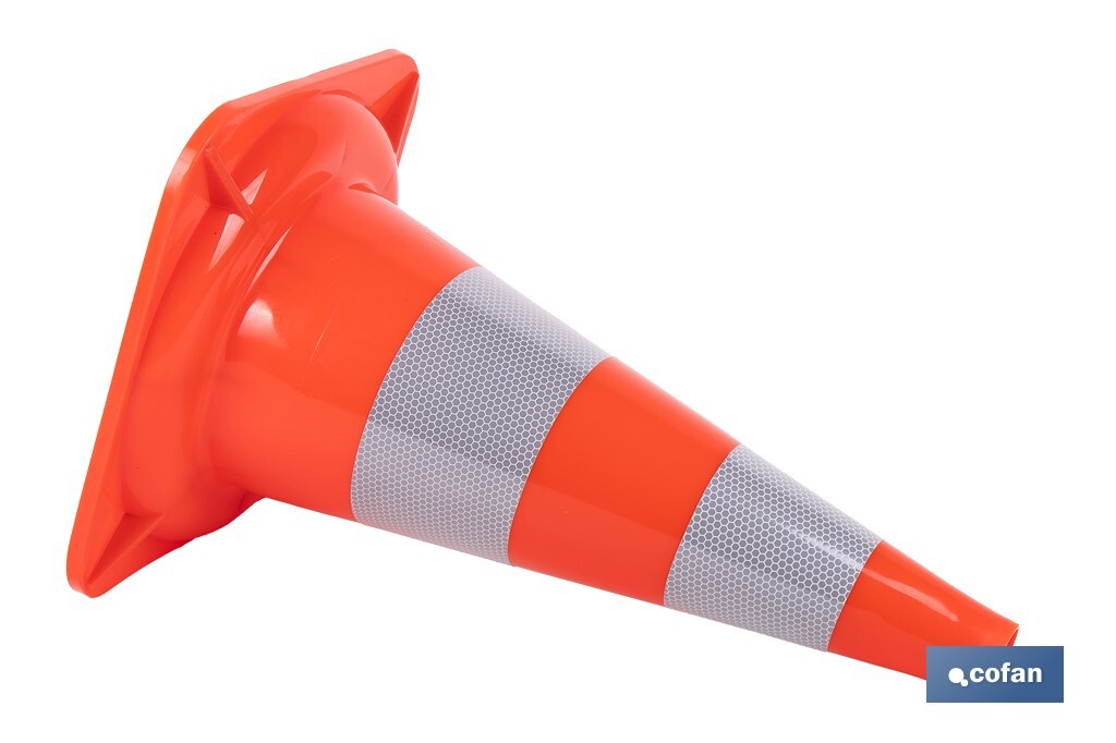 Red/White Cone 50cm - Cofan