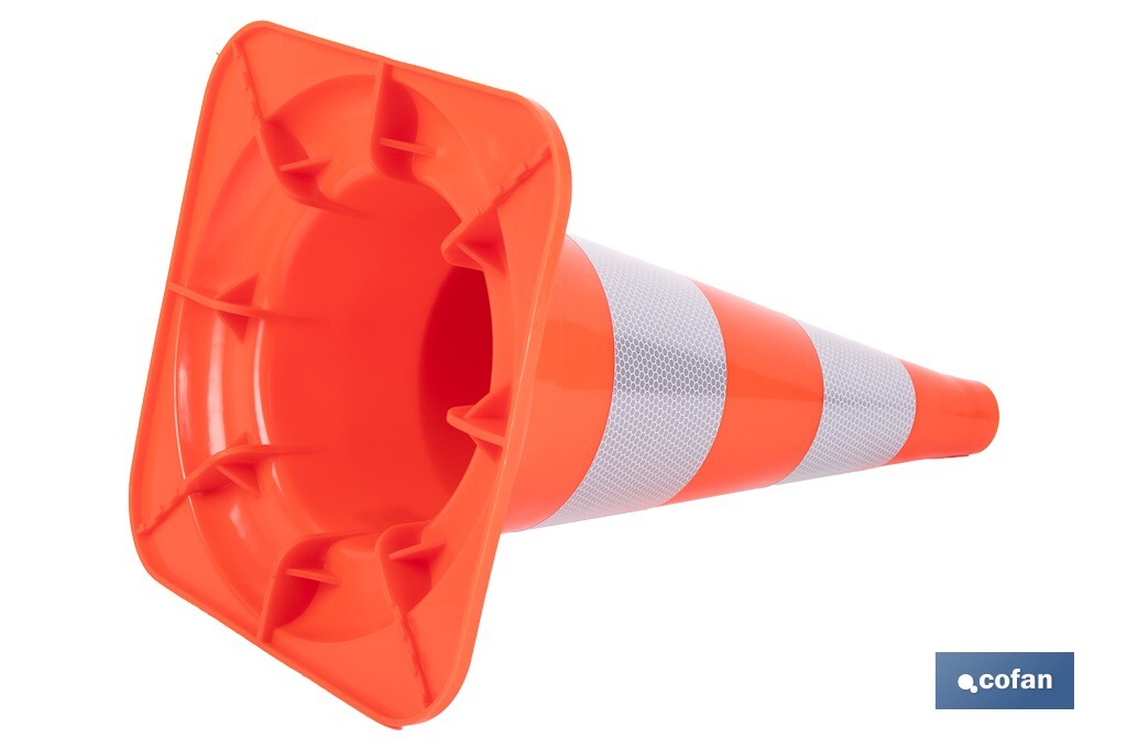 Red/White Cone 50cm - Cofan