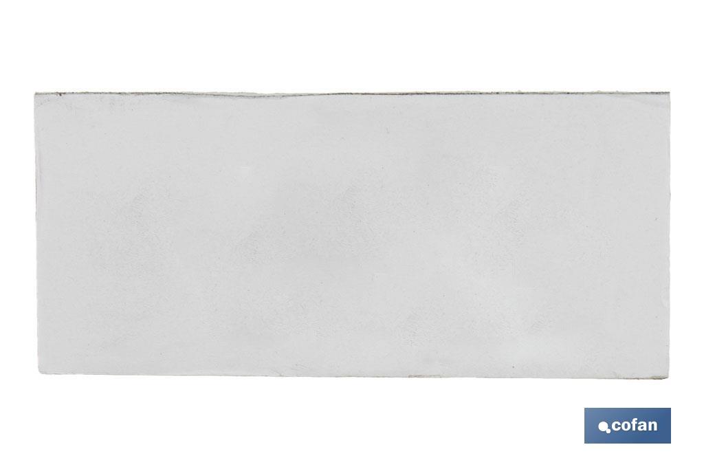 Catadióptrico Rectangular Autoadhesivo | Colores: ámbar y rojo | Medidas: 79 x 35 mm - Cofan