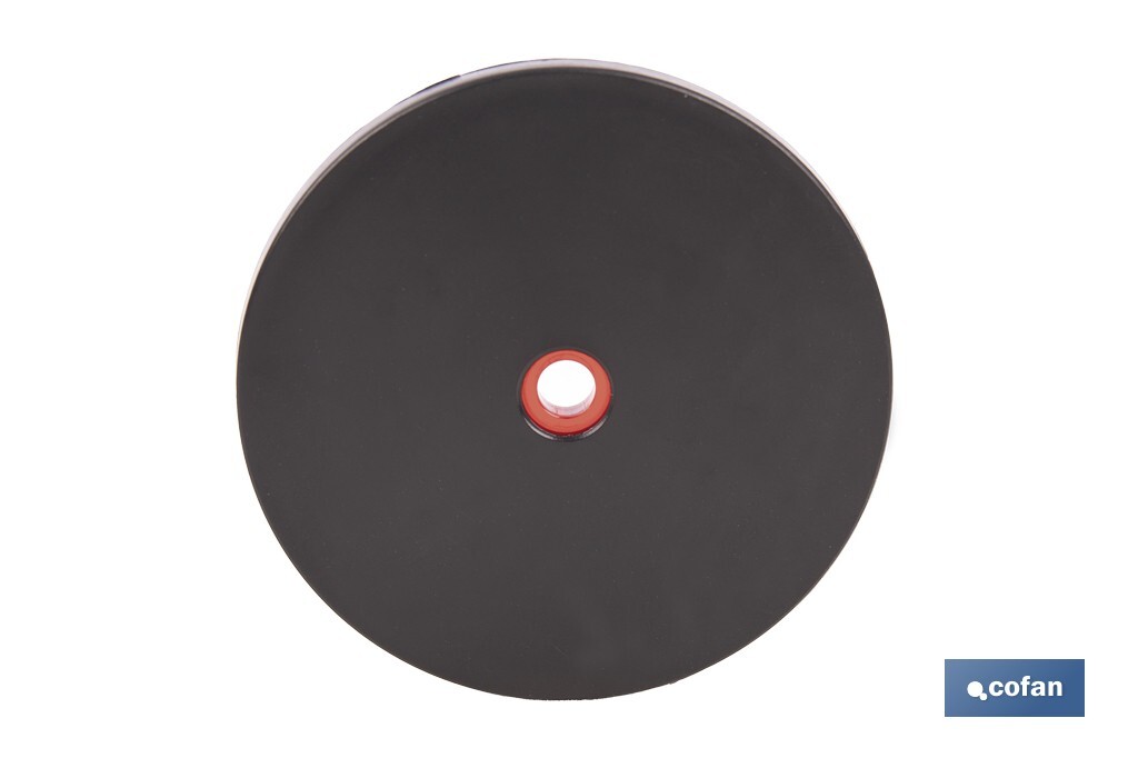 Round reflectors without screw | Approved product | Diameter: 60 mm | Screw not included | Available in 3 different colours - Cofan