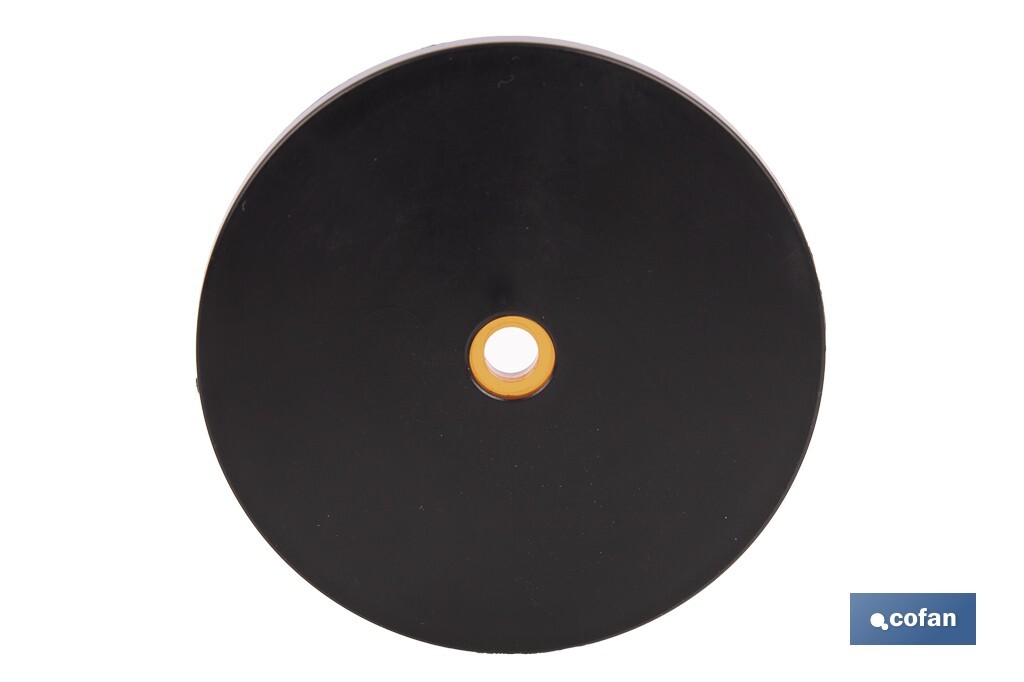 Round reflectors without screw | Approved product | Diameter: 60 mm | Screw not included | Available in 3 different colours - Cofan
