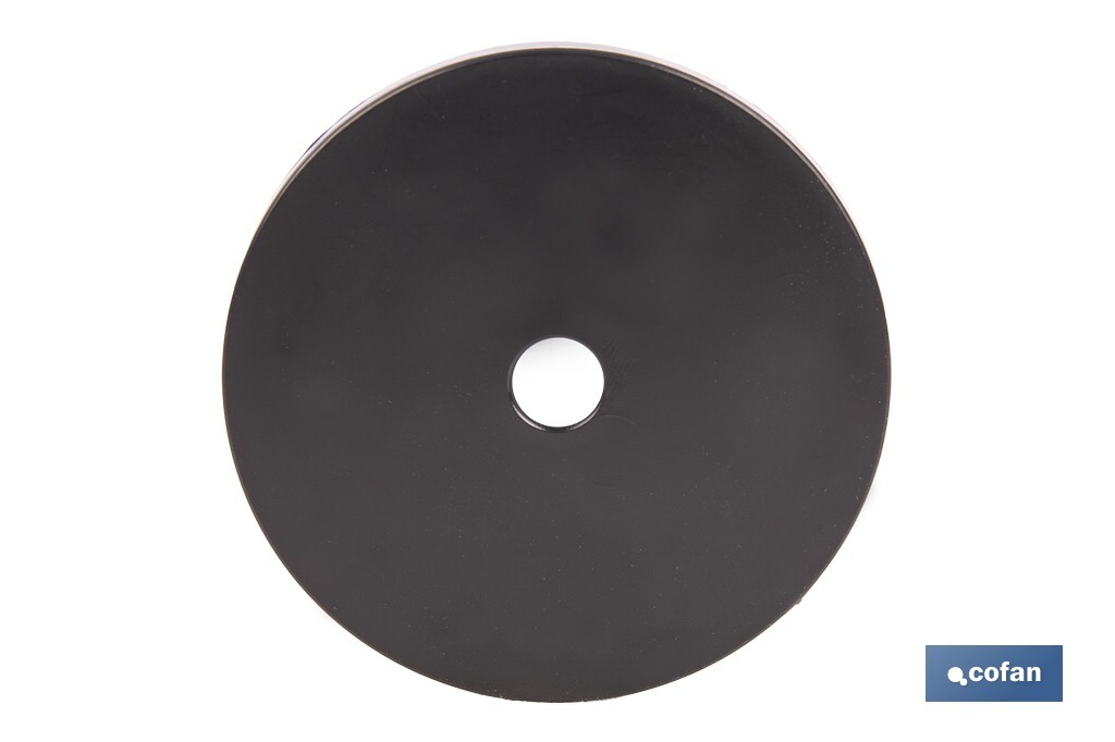 Round reflectors without screw | Approved product | Diameter: 60 mm | Screw not included | Available in 3 different colours - Cofan