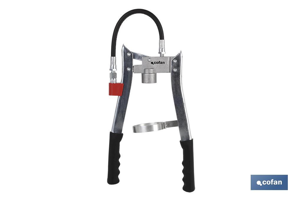 Double Grease Gun High Pressure - Cofan