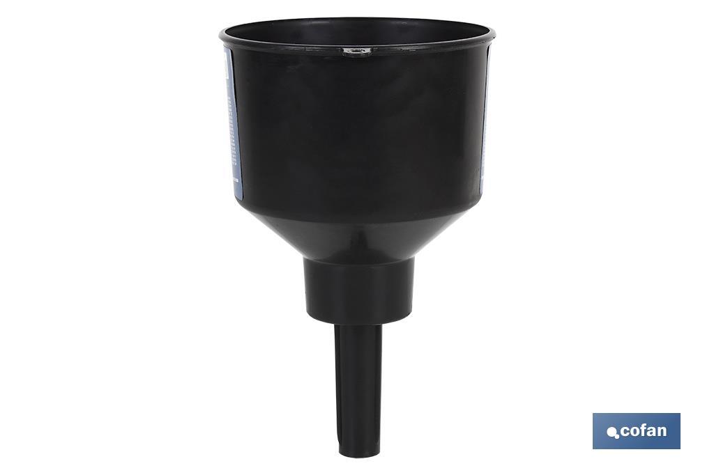 Filter for fuel funnel - Cofan