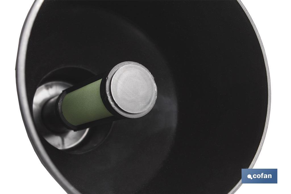 Filter pour entonnoir carburant - Cofan