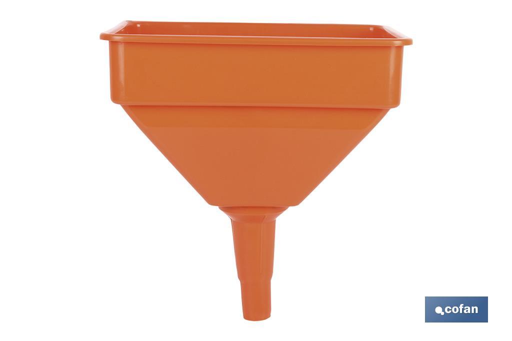 Funil com filtro para tractor - Cofan