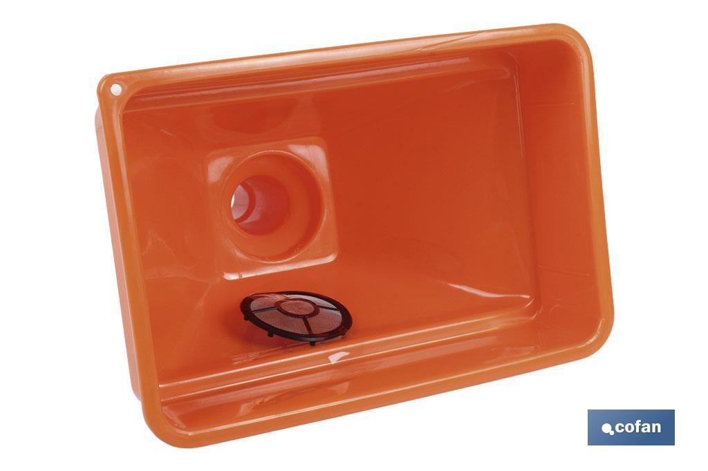 Funil com filtro para tractor - Cofan