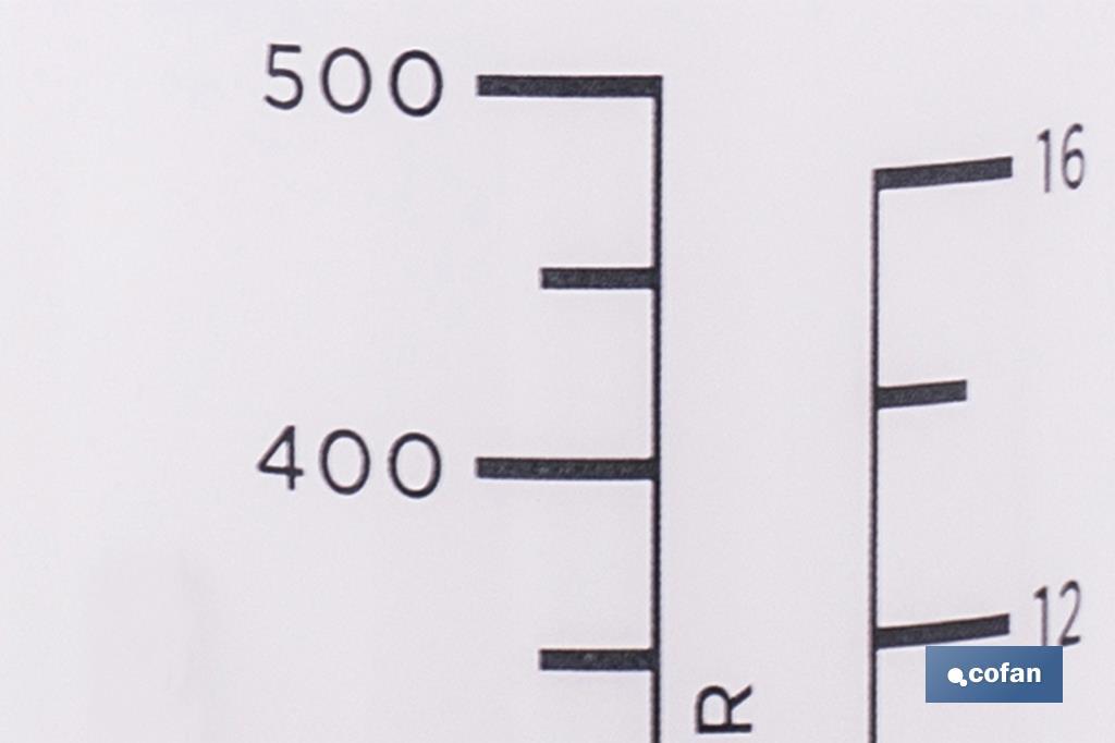 Bouteille de Compression 500 ml - Cofan