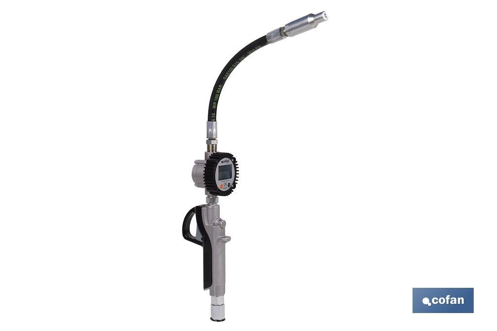 Ingrassatore lubrificante dritto | Tubo flessibile | Ugello antigoccia dritto | Ingrassatore di precisione - Cofan