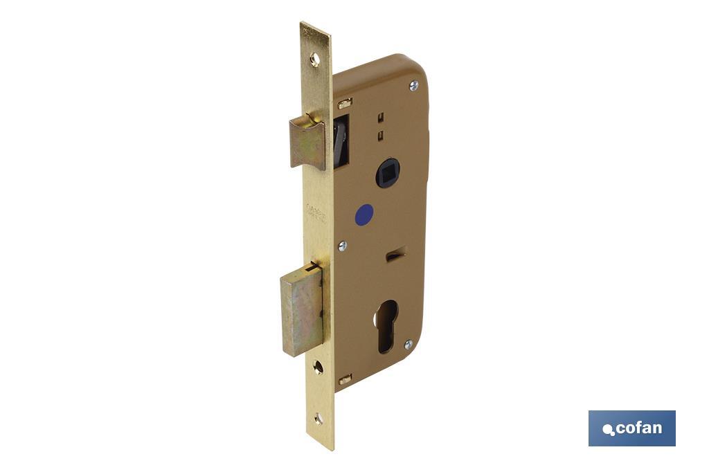 Mortise lock (metal doors) - Cofan