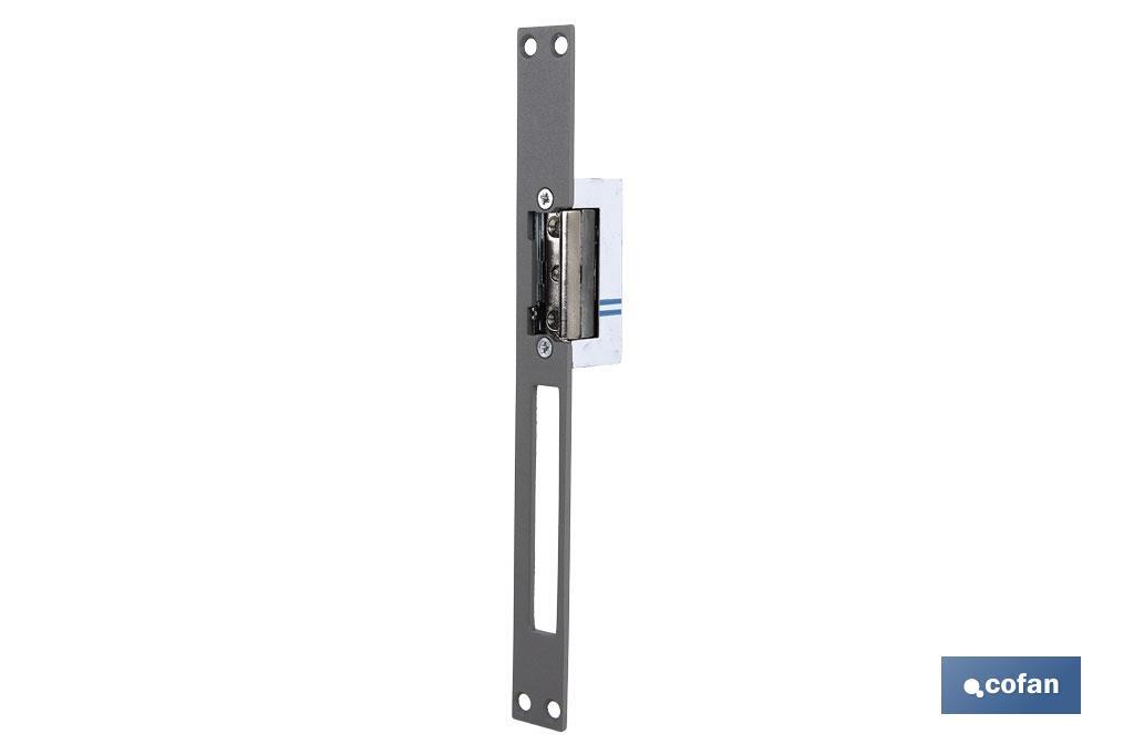 ELECTRIC REVERSIBLE STRIKE LOCK - Cofan