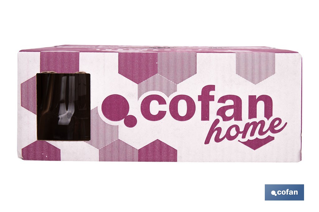 Vaso Agua Lublin 30,5 cl - Cofan