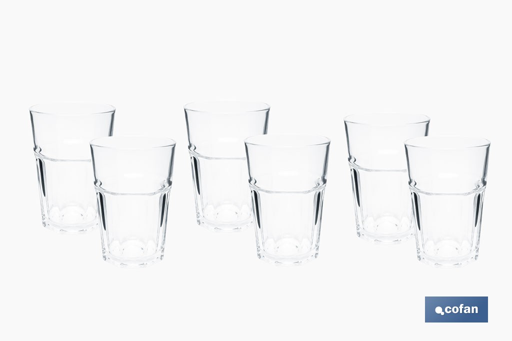 Vaso Refresco Lublin 36 cl - Cofan